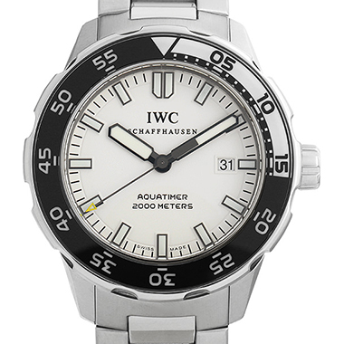 IWC コピー時計 アクアタイマーの生産終了モデル オートマチック IW356805